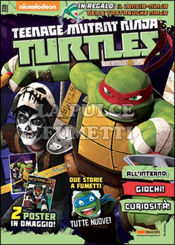 TARTARUGHE NINJA #    22 - TEENAGE MUTANT NINJA TURTLES MAGAZINE 22